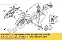 17555GCFA50ZA, Honda, pas de description disponible pour le moment honda crf 70 2008, Nouveau