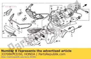 Honda 33708KPCD50 cord comp, rr comb - Il fondo