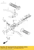 5766131000, Suzuki, cubierta, embrague le suzuki gn gs gsx rg vx 125 250 550 800 850 1100 1985 1986 1987 1988 1989 1990 1991 1992 1993 1994 1995 1996 1997 1998 1999, Nuevo