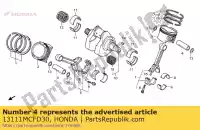 13111MCFD30, Honda, sworze?, t?ok honda vtr 1000 2000 2001 2002 2003 2004 2005 2006, Nowy