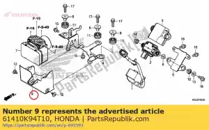 honda 61410K94T10 cobrir um, modulador de abs - Lado inferior