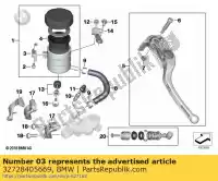 32728405669, BMW, piastra di fissaggio bmw  1000 2019 2020 2021, Nuovo