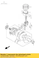 1216041G00, Suzuki, connrod assy suzuki gsx r 1000 2005 2006, Novo