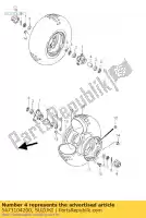 5473104200, Suzuki, spacer,fr. hub suzuki lt50 quadrunner lt 50 , New