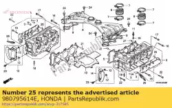 Aquí puede pedir bujía de Honda , con el número de pieza 980795614E:
