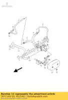 1871141F20, Suzuki, slang, 2e luchtkl suzuki vl vz 800 2005 2006 2007 2008, Nieuw