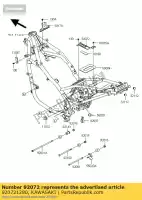 920721280, Kawasaki, Opaska, bateria kle500-a1 kawasaki kle 500 1991 1992 1993 1994 1995 1996 1997 1999 2001 2002 2003 2005 2006 2007, Nowy