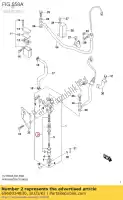 6960034830, Suzuki, cyl.rr.master suzuki  dl 1000 2014 2015 2016 2018, Nouveau