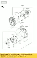 921520939, Kawasaki, ko?nierz, 6,5x14x3 zx1000jbf kawasaki zx 1000 2011 2012 2013, Nowy