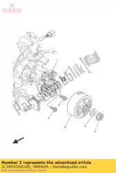 rotor assy van Yamaha, met onderdeel nummer 1C3855500100, bestel je hier online: