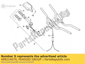 Piaggio Group AP8214079 cable del acelerador - Lado inferior