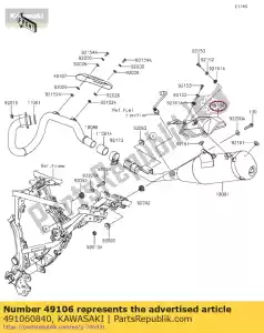 kawasaki 491060840 01 os?ona-t?umik - Dół