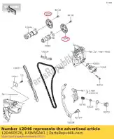 120460576, Kawasaki, piñón, árbol de levas, 32 t kawasaki ninja  sl z krt edition bx250 a abs b br250 f e 250sl z250sl klx300r 250 300 , Nuevo