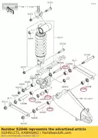 920461272, Kawasaki, Aguja de rodamiento, sfyzm1 zx900-e1 kawasaki  er-6f er-6n gtr h2 h2r kfx kle klz tr vulcan z zx zzr 450 600 636 650 750 800 900 1000 1200 1400 2000 2001 2002 2003 2004 2005 2006 2007 2008 2009 2010 2011 2012 2013 2014 2015 2016 2017 2018 2019 2020 2021, Nuevo