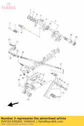 Qui puoi ordinare leva del tappo completa da Yamaha , con numero parte 5VX181400000: