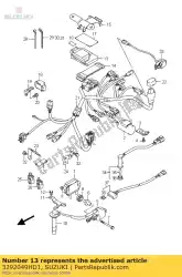 Qui puoi ordinare centralina, fi da Suzuki , con numero parte 3292049HD1: