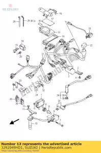 suzuki 3292049HD1 centralina, fi - Il fondo