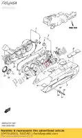 2747210G01, Suzuki, almofada, g final suzuki  an 650 2005 2006 2007 2008 2009 2010 2011 2012 2014 2015 2016 2018, Novo