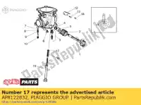 AP8122832, Piaggio Group, Lavadora aprilia  pegaso 650 1992 1993 1994 1995 1996 1997 1998 1999 2000, Nuevo