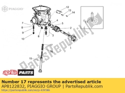 Aprilia AP8122832, Rondella, OEM: Aprilia AP8122832