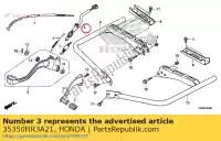 35350HR3A21, Honda, switch assy., rr. pare honda  420 500 520 2017 2018 2019 2020, Novo