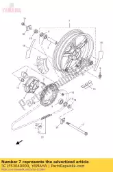 Here you can order the damper from Yamaha, with part number 3C1F53640000: