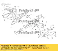 GU01576530, Piaggio Group, porca com grampo m8x1,25     , Novo