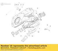 B016455, Piaggio Group, ?ruba imbusowa m5x14     , Nowy