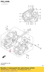 Qui puoi ordinare pin, 6. 3x8x12 da Suzuki , con numero parte 0920610014: