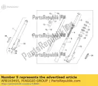 AP8163495, Piaggio Group, wiosna aprilia moto-guzzi  griso griso s e rsv rsv tuono rsv4 zgulsg01 zgulsu02 1000 1200 2004 2005 2006 2007 2008 2009 2010 2015 2016 2017, Nowy