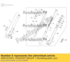 Piaggio Group AP8163495 veer - Onderkant