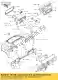 01 couvercle-assy, ??boîte à gants Kawasaki 161460786