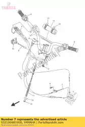 Qui puoi ordinare o-ring da Yamaha , con numero parte 932100681000: