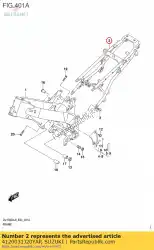 Qui puoi ordinare binario, sedile da Suzuki , con numero parte 4120031J20YAP: