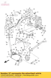 yamaha 1SDE24820000 tubo 2 - Il fondo