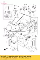 1WDH23141000, Yamaha, tapa, encendido co yamaha yzf r 300 2015, Nuevo