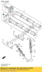 Piaggio Group 1A001115 halve carterpakking - Onderkant