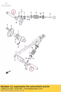 Suzuki 1286121F50 wa?, zawór rok - Dół