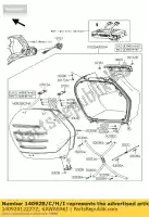 14092012227Z, Kawasaki, copertura, c.n.blue kawasaki gtr  c 1400gtr abs 1400 , Nuovo