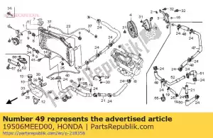 Honda 19506MEED00 w??, r. ch?odnica dolna - Dół