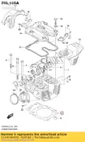 1114248G00, Suzuki, gasket,cylinder suzuki  c vlr vzr 1800 2006 2007 2008 2009 2010 2011 2012 2014 2015 2016 2017 2018 2019, New