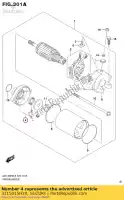 3115015H20, Suzuki, soporte suzuki gsx hayabusa rauf raz ra razuf r z rz gsx1300ra 1300 , Nuevo