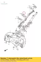 4274137H00, Suzuki, most, siedzenia rai suzuki gsx r 1000 2009 2010 2011 2012 2014 2015 2016, Nowy