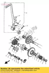 Tutaj możesz zamówić uszczelka, olej (sd 10-21-5 hs, 3y1) od Yamaha , z numerem części 931021020700: