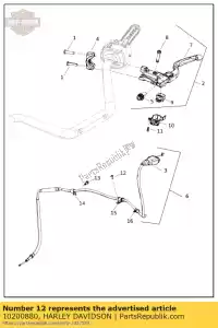 Kawasaki 12037008 shim-popychacz 2,35t - Dół