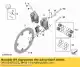 Set di parti di montaggio, pastiglie dei freni BMW 34118405105