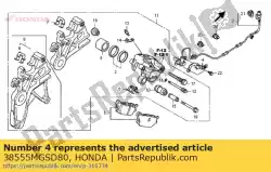 Ici, vous pouvez commander le séjour, capteur de vitesse auprès de Honda , avec le numéro de pièce 38555MGSD80: