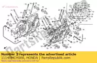 11140MCH000, Honda, jet comp, olie honda vtx  c1 c vtx1800c vtx1800c1 1800 , Nieuw