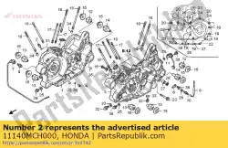 Qui puoi ordinare jet comp, olio da Honda , con numero parte 11140MCH000: