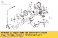 37224MK4611, Honda, brak opisu w tej chwili honda xbr 500 1985 1986 1987 1988, Nowy